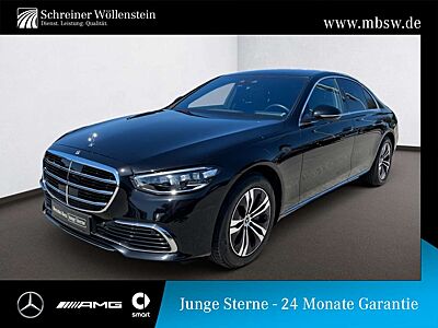Mercedes-Benz S 350 d HA-Lenkung*Burmester3D*Stdhzg*HUD*Ambi*