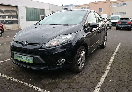 Ford Fiesta Champions Edition Klima/Sitzheizung