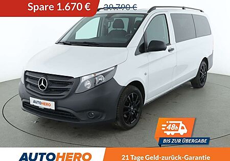 Mercedes-Benz Vito 114 CDI Pro lang Aut.*TEMPO*KLIMA*ALU*