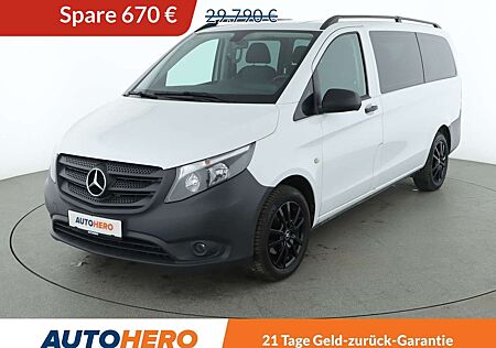 Mercedes-Benz Vito 114 CDI Pro lang Aut.*TEMPO*KLIMA*ALU*