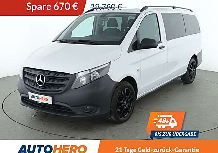 Mercedes-Benz Vito 114 CDI Pro lang Aut.*TEMPO*KLIMA*ALU*