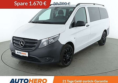 Mercedes-Benz Vito 114 CDI Pro lang Aut.*TEMPO*KLIMA*ALU*