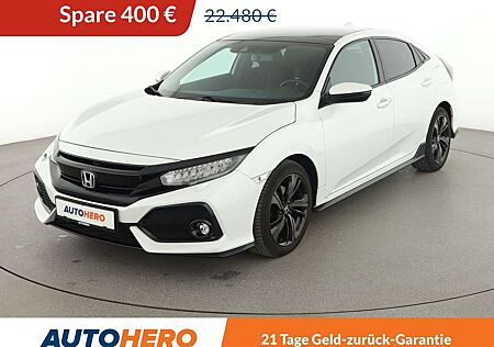 Honda Civic 1.5 VTEC Sport Plus Aut*NAVI*LED*ACC*CAM*PDC*SHZ*
