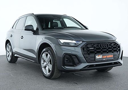 Audi Q5 40 TDI qu 2x S line PAN|Nappa|ACC|HUD|elS|AHK