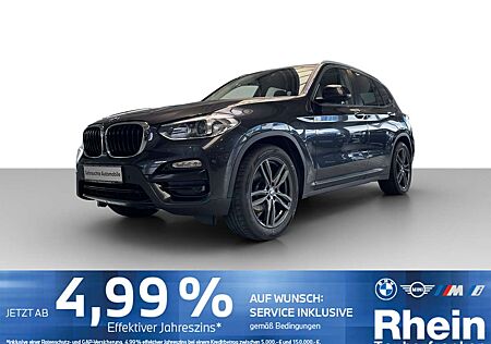 BMW X3 xDrive20d Advantage NaviProf*Leder*HUD*AHK