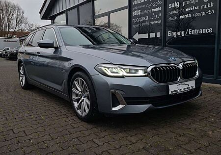 BMW 530 eX Luxury Line - ASSISTS - PANO - 8xALU