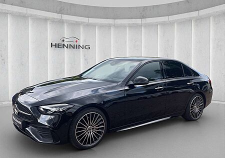 Mercedes-Benz C 300 d AMG Night Panorama Distronic Head-up 19"