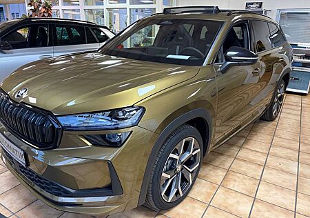 Skoda Kodiaq 2.0 TDI 142 kW 4x4 Sportline