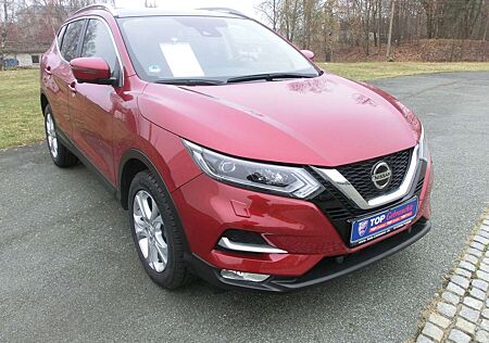 Nissan Qashqai Tekna NAVI 360° Kamera Klima SHZ Teilleder