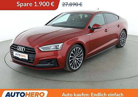 Audi A5 2.0 TFSI Sport Aut.*NAVI*LED*ACC*CAM*PDC*SHZ*