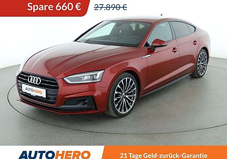 Audi A5 2.0 TFSI Sport Aut.*NAVI*LED*ACC*CAM*PDC*SHZ*
