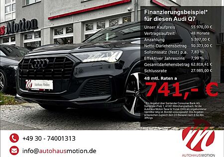 Audi Q7 50 TDI quattro S line MATRIX LUFT KAMERA 7-SITZER