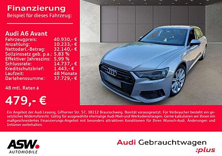 Audi A6 S line 50TFSI e quattr Navi LED RFK ACC