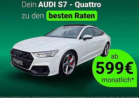 Audi S7 3.0 TDI QUATTRO PANO B&O MEMORY 20z Kamera