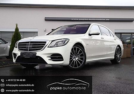 Mercedes-Benz S 600 L V12 Sport-Paket AMG +NACHT+SKY+ENTERTAIN+