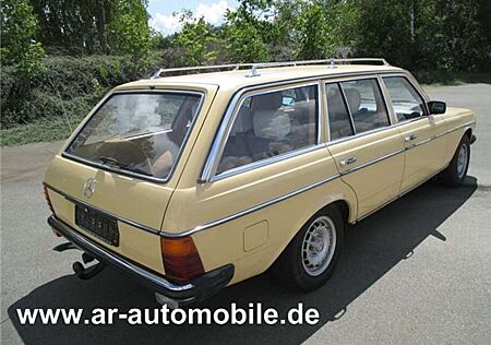 Mercedes-Benz 200 T TÜV neu Airbag ABS 7-Sitzer Originallack