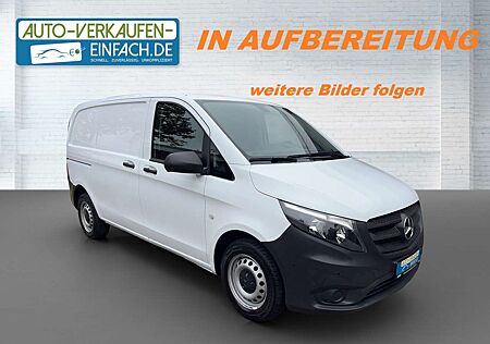 Mercedes-Benz Vito gebraucht kaufen Mercedes-Benz Vito 116 CDI Lang,AHK,101.500km,RFK,Kilma,TÜV,Serv