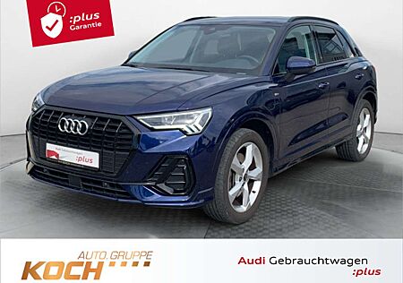 Audi Q3 45 TFSI e S-Tronic S-Line, LED, ACC, RFK, Nav