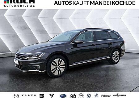 VW Passat Variant Volkswagen 1.4 TSI PHEV GTE AHK PANO 1.Hand