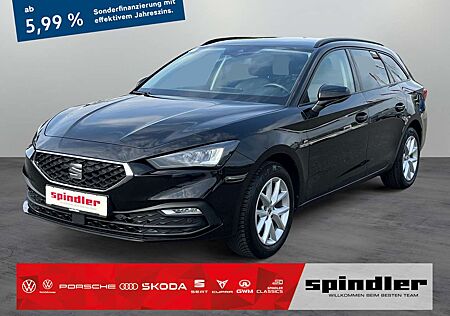 Seat Leon Sportstourer Style 1.5 eTSI DSG / Navi, LED