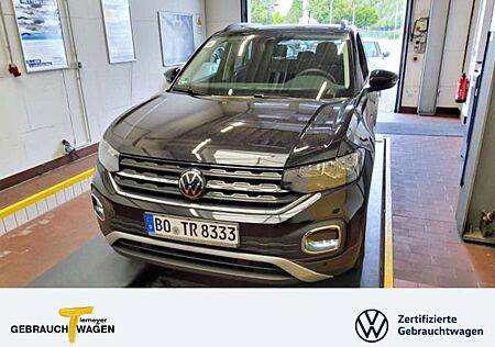 VW T-Cross Volkswagen 1.0 TSI MOVE ALLWETTER NAVI KAMERA SITZH