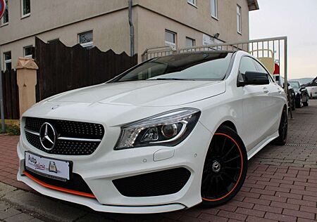 Mercedes-Benz CLA 250 4Matic|Orange Art|Automatik|AMG-Line