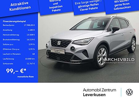 Seat Arona TSI FR LED SHZ APP CONNECT PORT NAVI