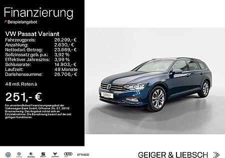 VW Passat Variant Volkswagen 2.0 TSI DSG BUSINESS*LED*AHK*NAVI