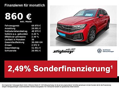 Volkswagen Touareg R-line 3.0TDI HUD+IQ-LIGHT+PANO+STANDHZG