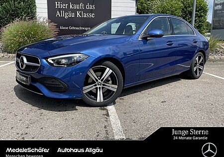 Mercedes-Benz C 180 Avantgarde 18" Distronic SHD D-Light 360°
