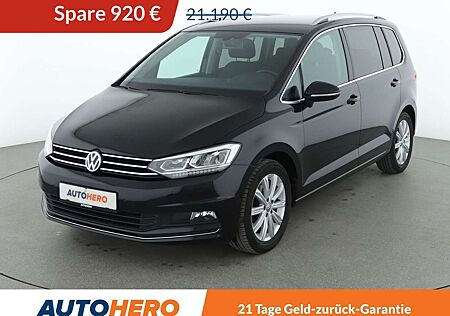 VW Touran Volkswagen 1.4 TSI Highline BMT Aut.*LED*NAVI*TEMPO*SHZ*KLIMA