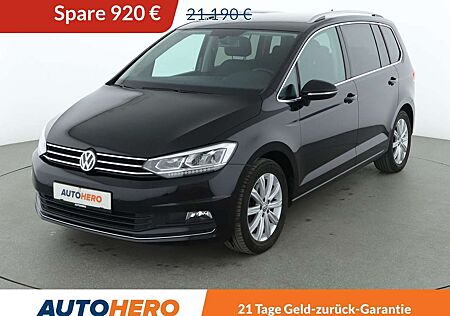 VW Touran Volkswagen 1.4 TSI Highline BMT Aut.*LED*NAVI*TEMPO*SHZ*KLIMA