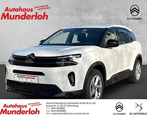 Citroen C5 Aircross Pure Tech 130 S&S YOU  KLIMAAUTOM.  PDC  SICHERHEI