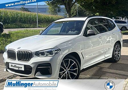 BMW X3 M 40d Leder HUD Standh.PanoD.Kamera HiFi AHK LED