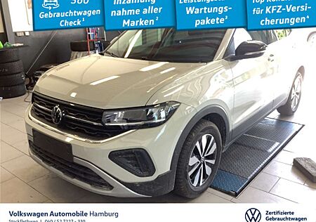 VW T-Cross Volkswagen 1.0 TSI Goal AppleCarPlay ACC Sitzhzg