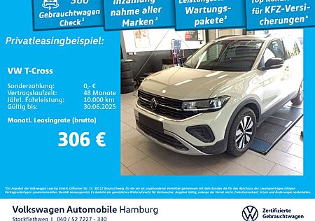 VW T-Cross Volkswagen 1.0 TSI Goal AppleCarPlay ACC Sitzhzg