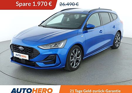 Ford Focus gebraucht kaufen Ford Focus 1.0 EcoBoost Mild-Hybrid ST-Line X Aut.*LED*ACC*SH