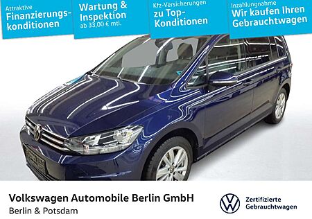 VW Touran Volkswagen 1.5TSI DSG CL NAVI AHK 7-Sitze KAMERA