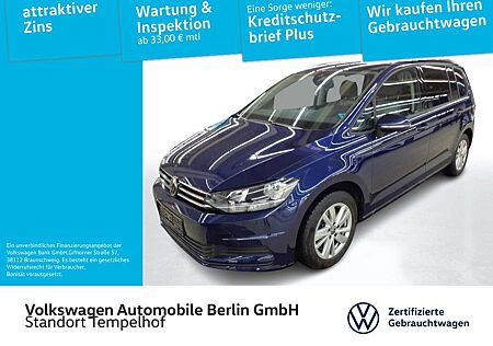 VW Touran Volkswagen 1.5TSI DSG CL NAVI AHK 7-Sitze KAMERA