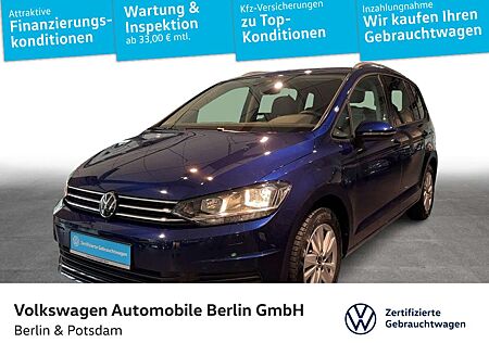 VW Touran Volkswagen 1.5TSI DSG CL NAVI AHK 7-Sitze KAMERA