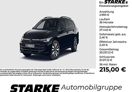 VW Golf Variant Volkswagen 2.0 TDI DSG Goal