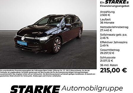 VW Golf Variant Volkswagen 2.0 TDI DSG Goal