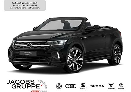 VW T-Roc Volkswagen Cabriolet 1.5 TSI R-Line "Black Style"