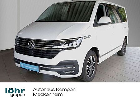 VW T6 Multivan Volkswagen T6.1 2.0 TDI DSG Generation Six AHK Navi+VC ACC...