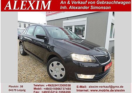 Skoda Rapid /Spaceback Spaceback 1.4 TSI Ambition Automatik, Temp