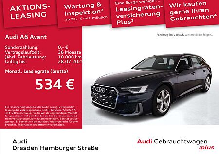 Audi A6 Design S line 50TDI quattro Pano Matrix