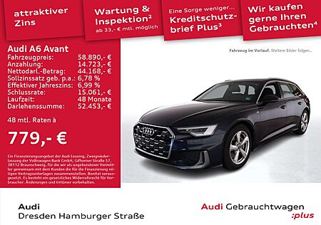 Audi A6 Design S line 50TDI quattro Pano Matrix