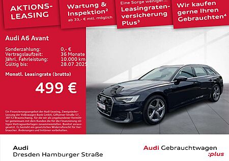 Audi A6 Design S line 50TDI quattro Pano Matrix