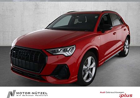 Audi Q3 45 TFSI QU S-LINE MATRIX+NAVI+SONOS+AHK+PANO