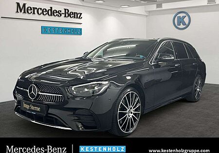 Mercedes-Benz E 400 d T 4M AMG WideScreen Burmester Distr+ HUD